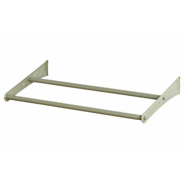 ClosetMaid ShelfTrack Shoe Rack Shelf Kit Wayfair